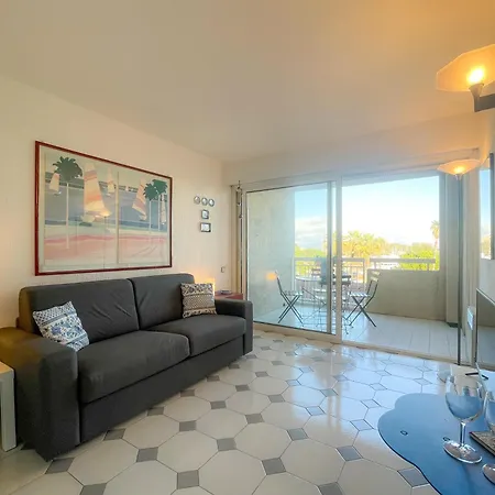 Vecchio Port Vauban Sea Front 3 Pers Ac Wifi 公寓 *