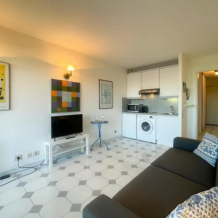 Vecchio Port Vauban Sea Front 3 Pers Ac Wifi 公寓