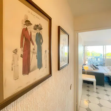 Vecchio Port Vauban Sea Front 3 Pers Ac Wifi Appartement Antibes