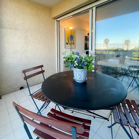 Vecchio Port Vauban Sea Front 3 Pers Ac Wifi 아파트 앙티브