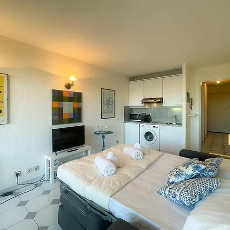 Vecchio Port Vauban Sea Front 3 Pers Ac Wifi 아파트